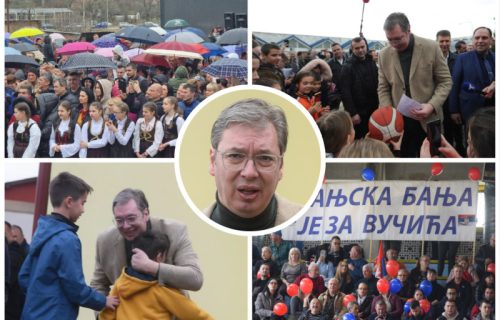 Vučić sa narodom u ODBRANU SRBIJE! Predsednik posetio Pčinjski okrug: Moramo da sačuvamo mir i stabilnost