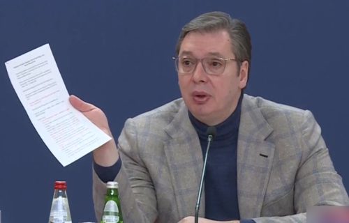 Vučić objasnio kako zbog Kurtijevih zahteva nije potpisana važna Deklaracija