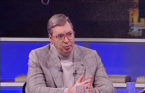 "Što je tikva praznija, to je bezobraznija": Vučić o "ruskim tenkovima u Beogradu" i ekstremistima