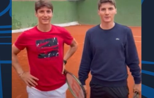 Zaustavljen mladi srpski dubl: Braća Sabanov poraženi u finalu Čelendžera u Zadru