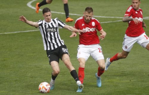 Humska "prokleta" i na prijateljskim mečevima: Partizan poražen od CSKA (VIDEO)