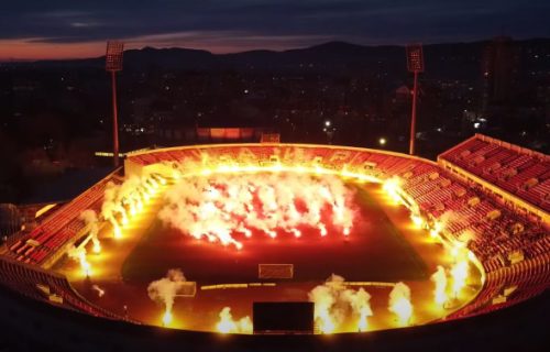 Radnički proslavio početak velikog jubileja: 100 baklji na Čairu u znaku stogodišnjice kluba! (VIDEO)