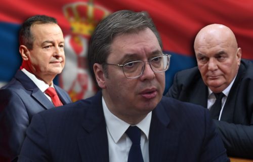 Dok Vučić ni kriv ni dužan prima POLITIČKE UDARCE, Dačić i Palma se prave mrtvi i čekaju da prođe!