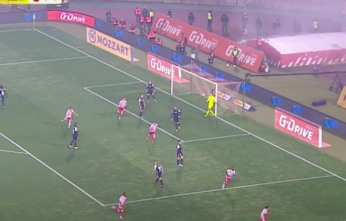 Vigo provocirao "grobare", Rodić im se izvinjavao: Lep gest iskusnog beka Crvene zvezde (FOTO)