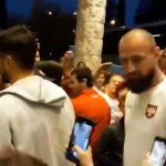 Sramne reči jednog Crnogorca: Napao jedanaestogodišnjake jer su grlili srpske fudbalere! (VIDEO)