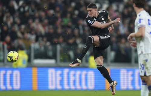 Konačno! Dušan Vlahović probio maler i doneo vođstvo Juventusu (VIDEO)