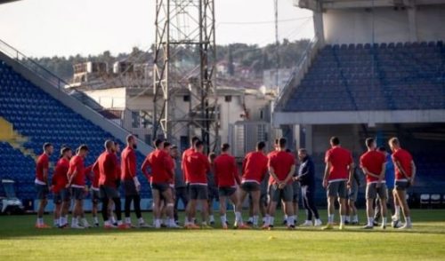 Srbija napada Crnu Goru usred Podgorice: Evo gde možete da gledate prenos utakmice kvalifikacija za EURO!