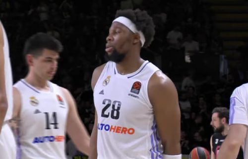 Jabusele MVP 30. kola Evrolige: Lesor se nalazi među najboljima