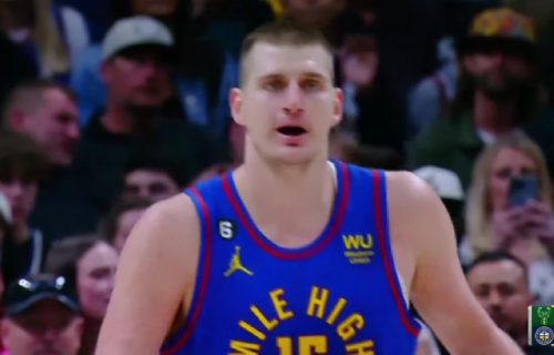 Jokić izjednačio Divčev rekord! Srpski centar beleži neverovatne brojke (VIDEO)