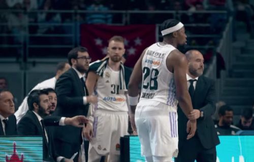 Trener Reala očekuje napetu borbu u Areni: Teško je igrati kada 20.000 navijača bodri Partizan