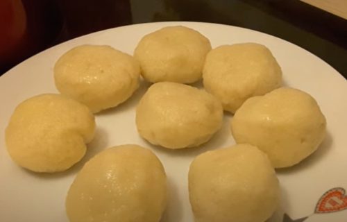 Idealne za post na vodi: Jednostavne knedle od krompira (RECEPT)