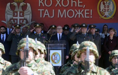 "Vaša reč data je otadžbini i rodu": Vučević na polaganju zakletve vojnika generacije "mart 2023" (FOTO)