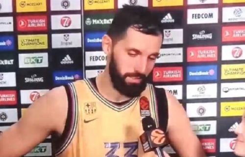 Mirotić stigao u Milano: Sada je i zvanično Olimpijin (VIDEO)