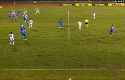 Ovo se ne viđa svaki dan: VAR soba sedam minuta proveravala Partizanov gol! (VIDEO)