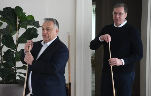Tri i po sata razgovora, pa partija bilijara! Vučić: Ponosan na PRIJATELJSTVO Srba i Mađara (FOTO)