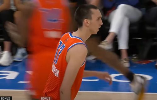 Pokuševski se vratio i odmah dominira: Umalo tripl dabl Srbina u razvojnoj NBA ligi (VIDEO)