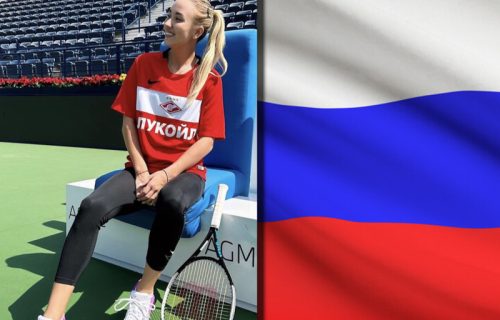 Slikala se u dresu Spartaka iz Moskve, pa navukla bes najbolje teniserke sveta! (FOTO)