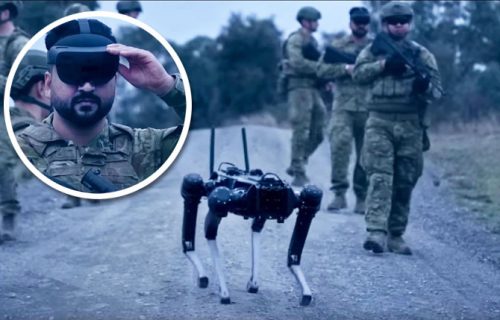 Vojnici mislima kontrolišu robote-pse: Napravljeni su za najteže zadatke (VIDEO)