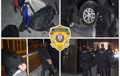 POGLEDAJTE veliku akciju policije: Uhapšeno pet članova kriminalne grupe zbog teških krađa u više gradova