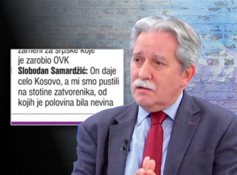 Slobodan Samardžić Dobro je što smo pustili na slobodu Kurtija, on je