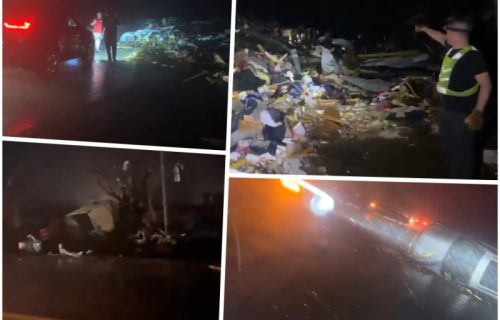 STRAVIČNI SNIMCI iz Misisipija: Tornado ubio najmanje sedam osoba, ljudi zarobljeni u ruševinama (VIDEO)