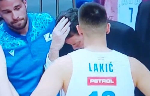 Prekinuta utakmica ABA lige: Trener Zadra pogođen u glavu od strane hrvatskih navijača (VIDEO)