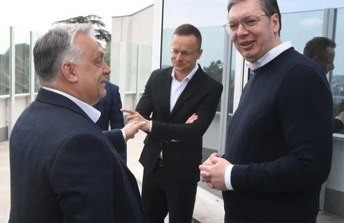 "Prijateljstva se dugo i pažljivo grade, jačaju u TEŠKIM VREMENIMA": Vučić sa Orbanom i Sijartom