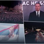 "Da se jedinstveno borimo za našu Srbiju": Predsednik Vučić poslao SNAŽNU PORUKU građanima (VIDEO)