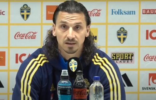 Ibrahimović ne mari za godine, želi na EURO 2024: "Nadam se da ću i dalje moći to da radim"