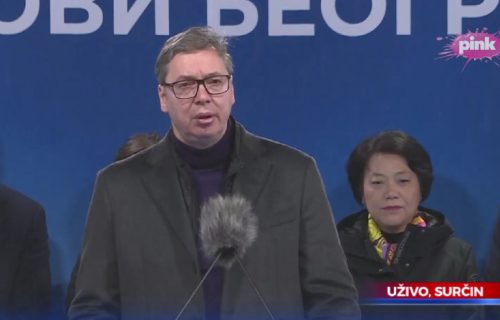 "Kad izgubite od nekoga sa više od milion i po glasova razlike...": Vučić o Ponoševih 720 potpisa