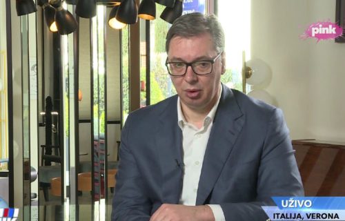 Vučić odgovrio na napade Ponoša: Smišljaju trik izjave, pa se dive glupostima koje su izgovorili