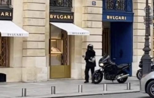 Filmska pljačka u centru Pariza: Razbonijci odneli plen vredan nekoliko miliona evra (FOTO+VIDEO)