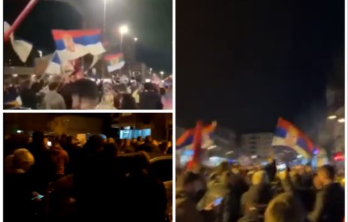 "Veseli se srpski rode", "Oj, Kosovo, Kosovo": Ovako se sinoć  širom Crne Gore slavio Milov pad (VIDEO)