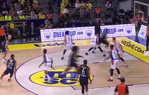 Efes je eliminisan: Fener pobedio šampiona Evrope i izbacio ga iz trke za TOP 8!