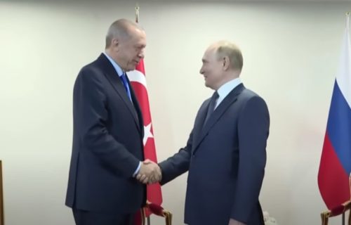 Oglasio se Erdogan nakon razgovora sa Putinom