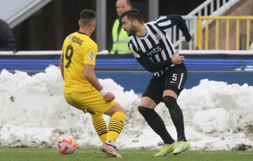 Partizan konačno pobedio: Crno-beli minimalcem do važna tri boda u borbi za Ligu šampiona! (VIDEO)