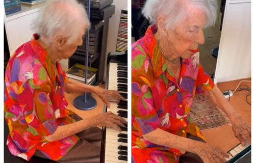 Pijanistkinja svira klavir duže od 100 GODINA: Uskoro izlazi njen sedmi album, a ovo je njena tajna