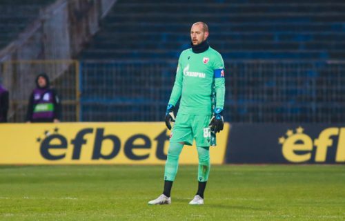 Borjan na pragu istorije: Golman u Subotici izjednačio jedan od najvećih rekorda u istoriji Crvene zvezde