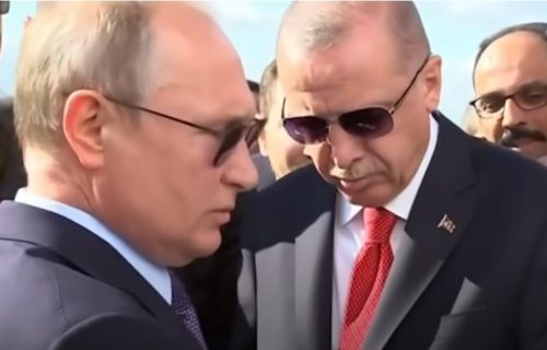 Projekat o kojem se priča: Putin ga PREDLOŽIO, Erdogan ga označio kao PRIORITET