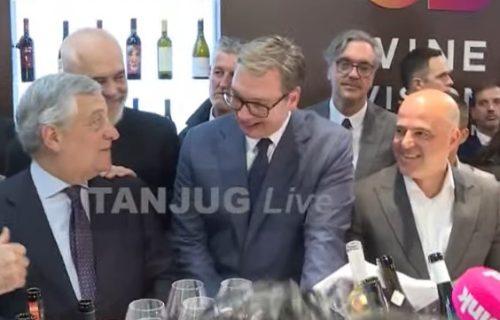 Vučić na Sajmu vina u Veroni: Napredovali smo u vinskoj tehnologiji, na PONOS građanima Srbije