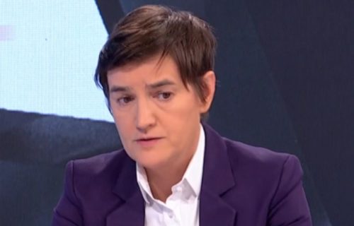 Ana Brnabić: "Srbija nije zemlja u kojoj možete nekoga da jurite, napadate i pretite" (FOTO)