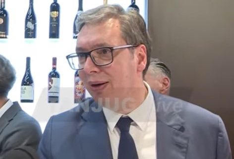 Vučić: Verujem da ćemo PRIVUĆI puno italijanskih kupaca i dovesti mnogo vinara u novembru u Beograd