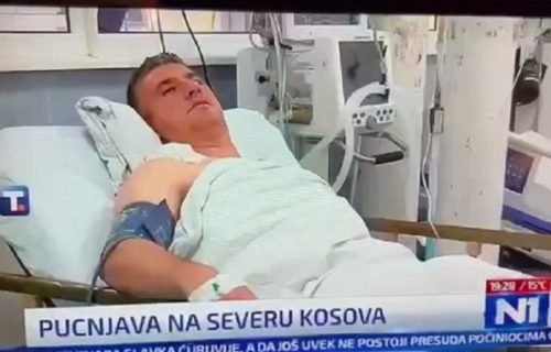 Na N1 KRIJU da je Kurtijeva policija pucala u Srbina: Tajkunska televizija dotakla novo dno (VIDEO)