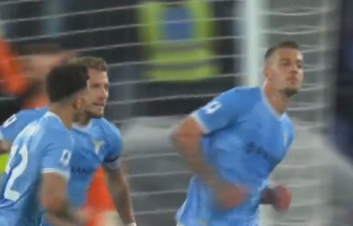 Sergej doveo Lacio u vođstvo: Rimljani tek što su poveli, a odmah su primili gol! (VIDEO)