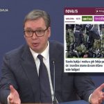 Tajkunski medij prešao granice LICEMERJA! Dok njihovi miljenici divljaju, oni Vučića nazivaju huliganom