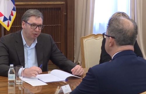 Vučić se danas sastaje sa Seržom Bramercom: Jedna od tema biće regionalna sudska saradnja