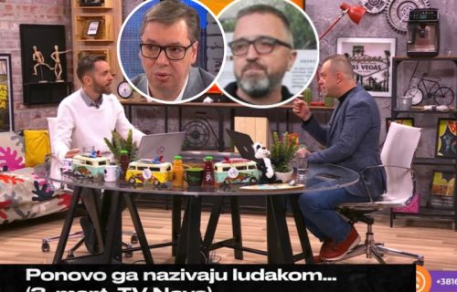 DNEVNIK UVREDA: Vučko robija zbog istine, a svi koji su izrekli OVE gadosti o Vučiću su SLOBODNI! (VIDEO)