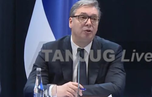 "Ja im nisam ni Tadić, ni Koštunica" - Vučić: Napadnu li naš narod, kod mene neće biti kreni-stani