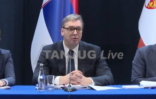 Vučić najavio ekonomske mere za Srbe sa KiM: Došao sam sa spremnim zaključcima