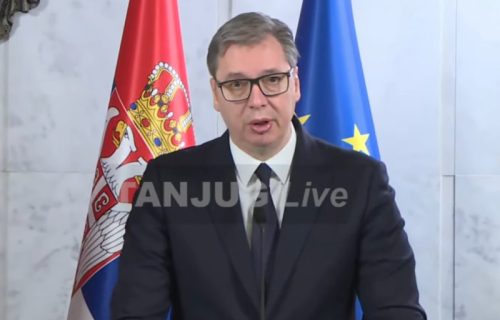 "Neću da topim tenkove kao što je to radio Ponoš": Vučić odgovorio na OPTUŽBE na račun Srbije (VIDEO)